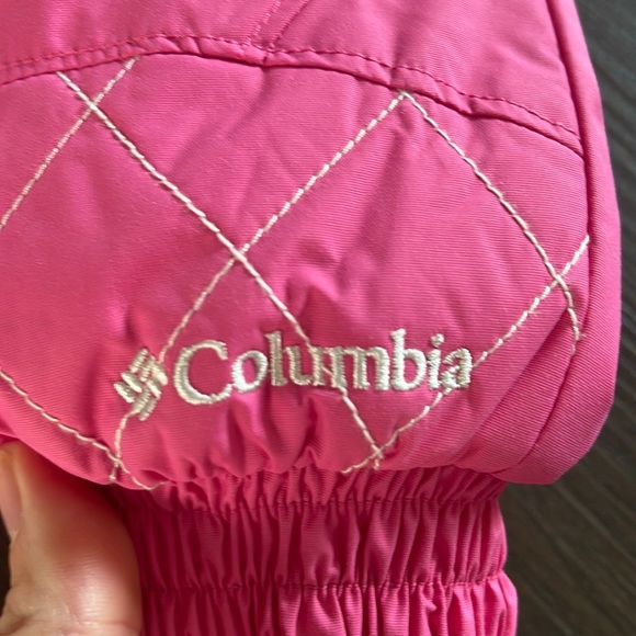 NEVER WORN Baby Girl’s Reversible Columbia Jacket + Snow Pants Set - Picture 5 of 16